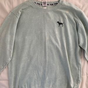 PINK Turquoise Sweatshirt